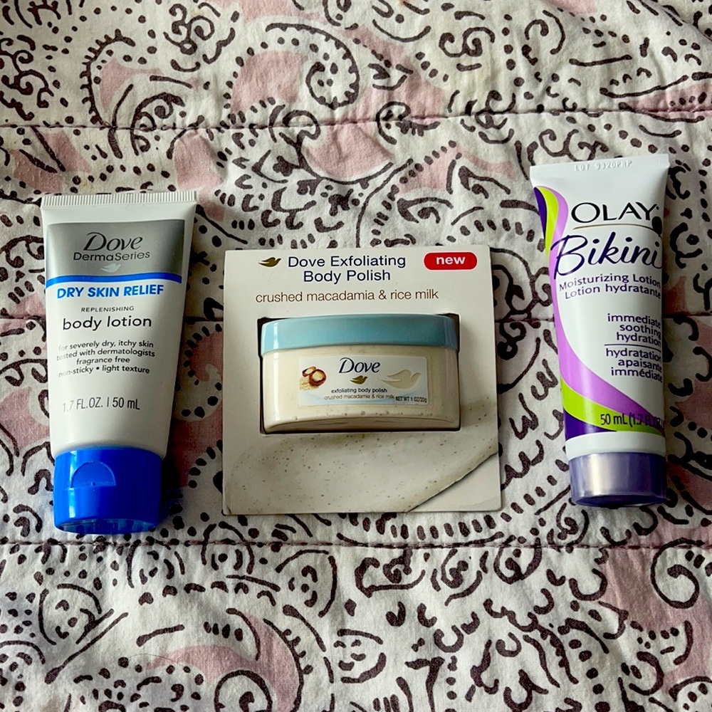 Moisture Mania! Travel/Mini Moisturizer Bundle NEW